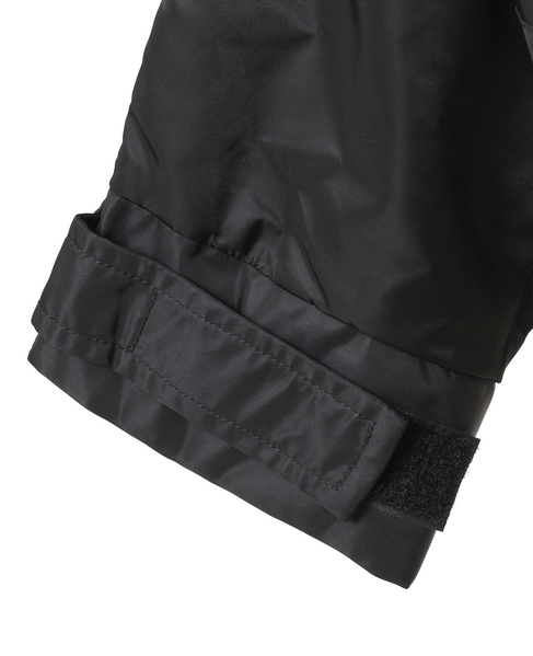 ナイロンドロストジップアップブルゾン 詳細画像 ブラック 10