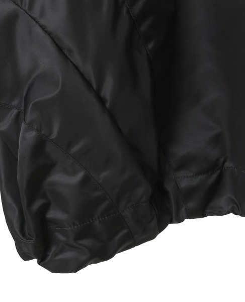 ナイロンドロストジップアップブルゾン 詳細画像 ブラック 11