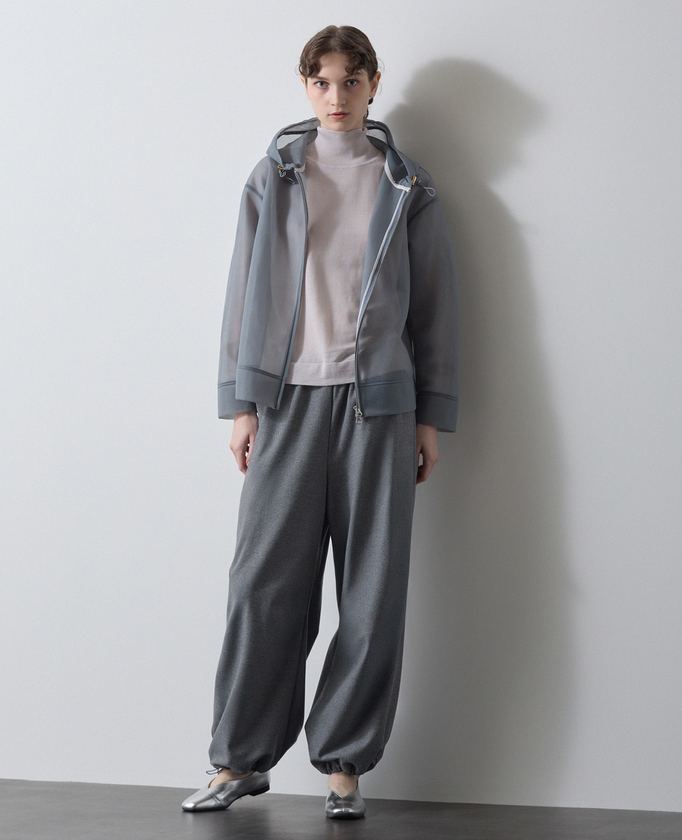 maison de Dolce シースルーパーカー maison de Dolce. シースルーパーカー white