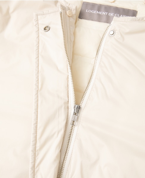 ナイロンフードコート 詳細画像 ライトベージュ 12