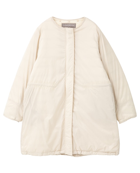 ナイロンフードコート 詳細画像 ライトベージュ 15