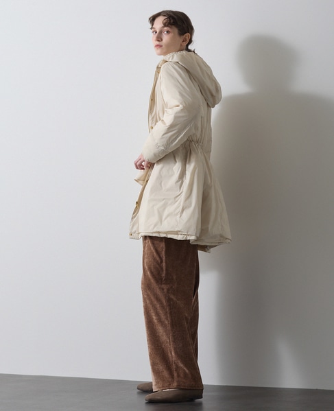 ナイロンフードコート 詳細画像 ライトベージュ 3
