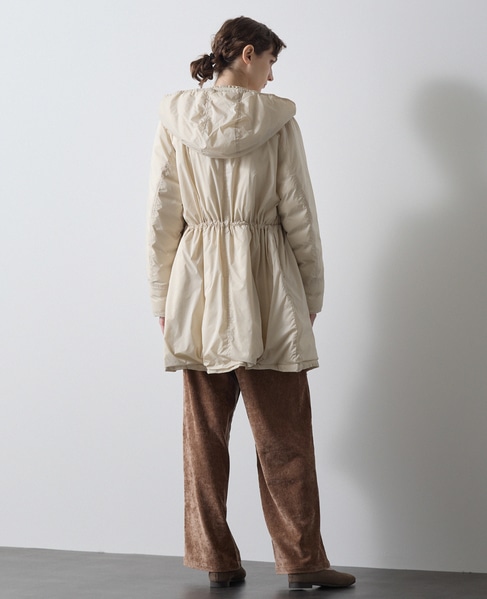 ナイロンフードコート 詳細画像 ライトベージュ 5