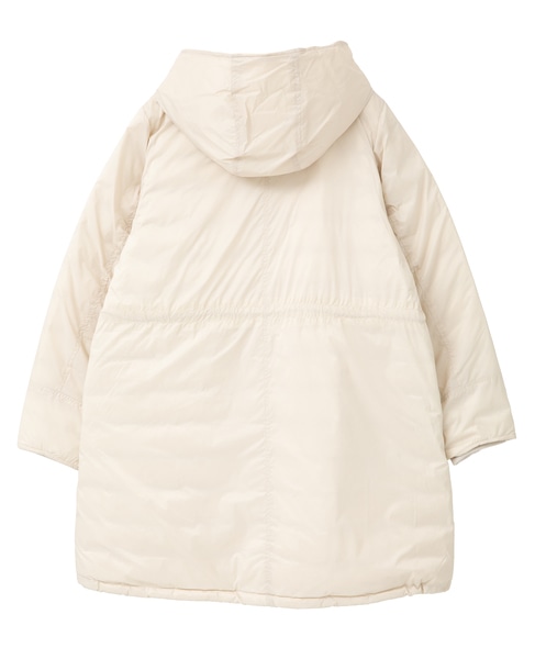 ナイロンフードコート 詳細画像 ライトベージュ 7