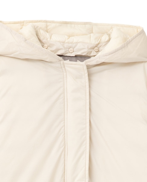 ナイロンフードコート 詳細画像 ライトベージュ 8