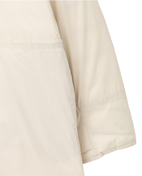 ナイロンフードコート 詳細画像 ライトベージュ 9