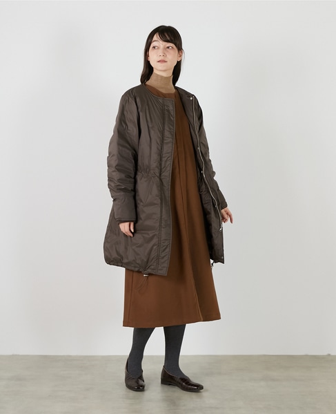ナイロンフードコート 詳細画像 ブラウン 10