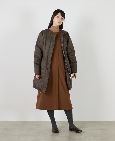 ナイロンフードコート 詳細画像 ブラウン 11