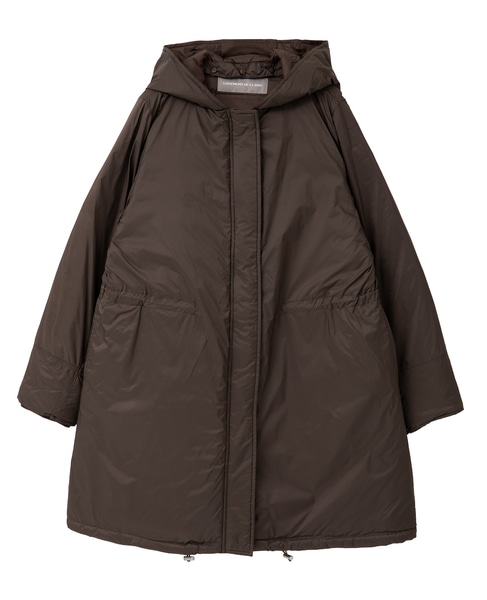 ナイロンフードコート 詳細画像 ブラウン 12