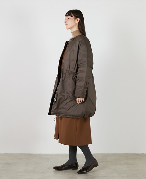 ナイロンフードコート 詳細画像 ブラウン 5
