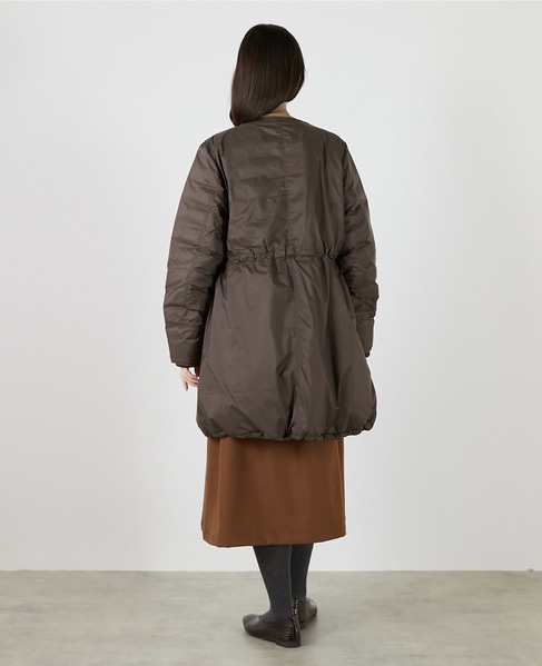 ナイロンフードコート 詳細画像 ブラウン 7