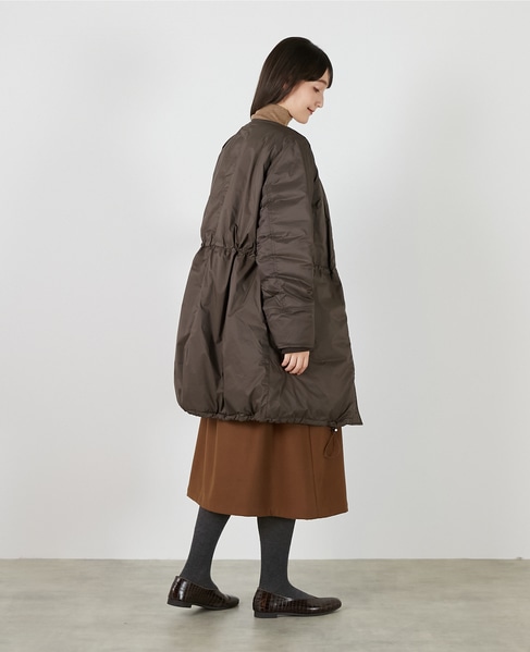 ナイロンフードコート 詳細画像 ブラウン 8