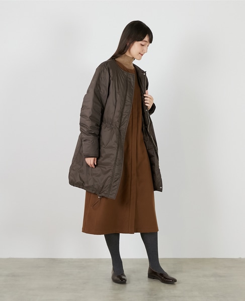 ナイロンフードコート 詳細画像 ブラウン 9