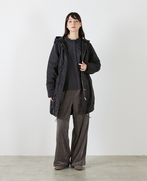 ナイロンフードコート 詳細画像 ブラック 10