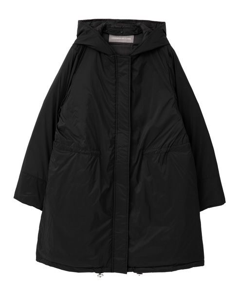 ナイロンフードコート 詳細画像 ブラック 11
