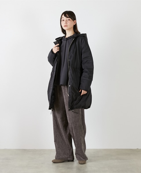 ナイロンフードコート 詳細画像 ブラック 3