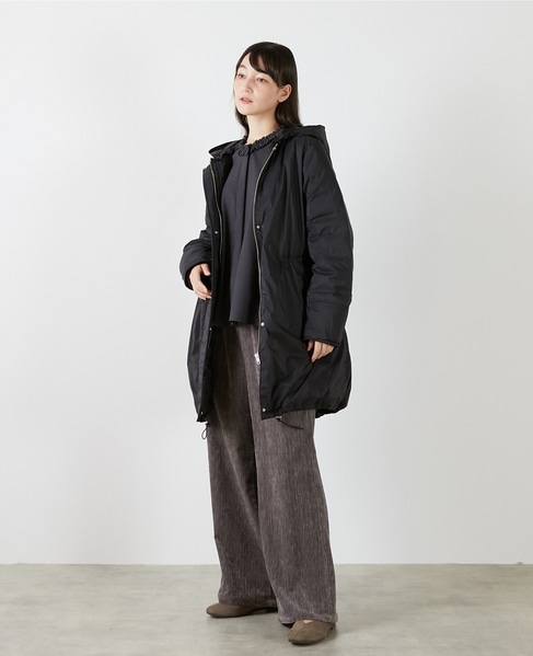 ナイロンフードコート 詳細画像 ブラック 4