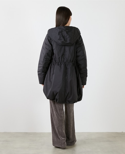 ナイロンフードコート 詳細画像 ブラック 7