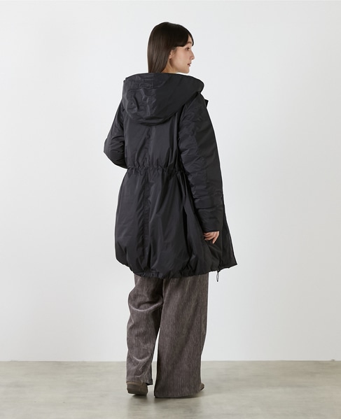 ナイロンフードコート 詳細画像 ブラック 8