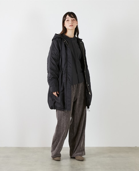 ナイロンフードコート 詳細画像 ブラック 9
