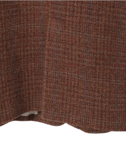 【LOURMARIN】ツィードジャケット 詳細画像 オレンジ 10