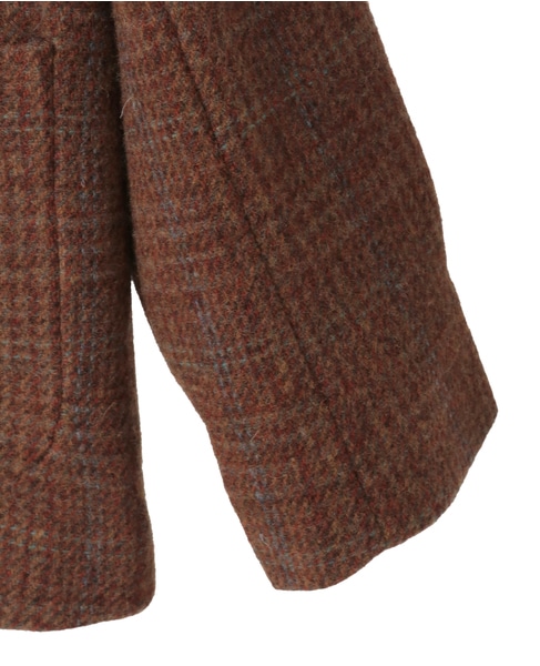 【LOURMARIN】ツィードジャケット 詳細画像 オレンジ 6