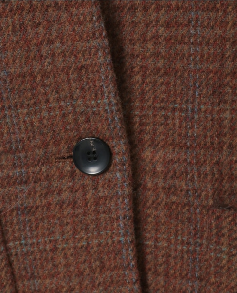 【LOURMARIN】ツィードジャケット 詳細画像 オレンジ 9