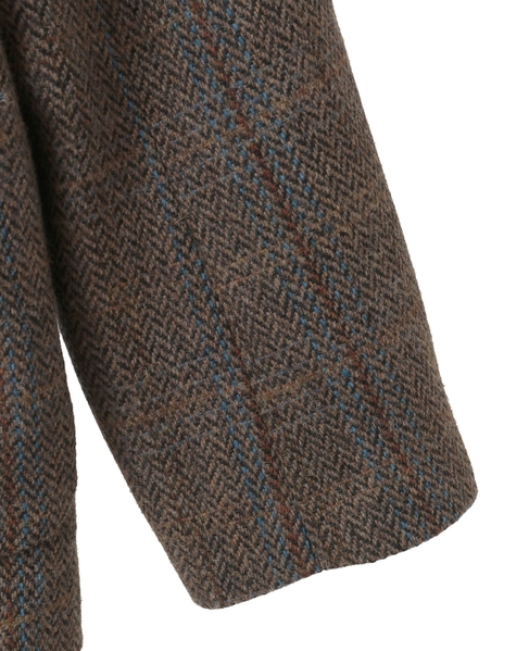 【LOURMARIN】ツィードジャケット 詳細画像 グレー 14