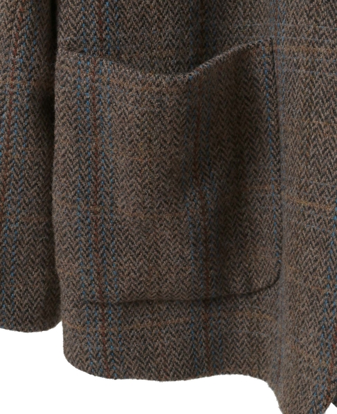 【LOURMARIN】ツィードジャケット 詳細画像 グレー 16