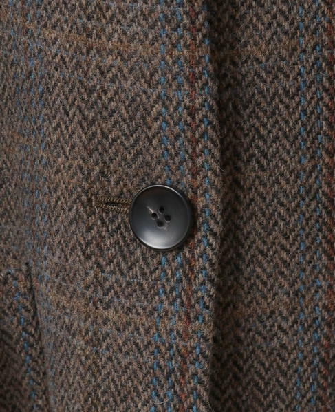 【LOURMARIN】ツィードジャケット 詳細画像 グレー 17