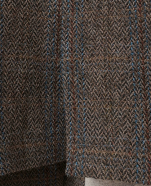 【LOURMARIN】ツィードジャケット 詳細画像 グレー 18