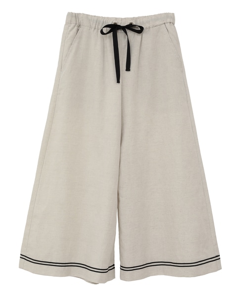 【LOURMARIN】マリンキュロットパンツ 詳細画像 キナリ 10