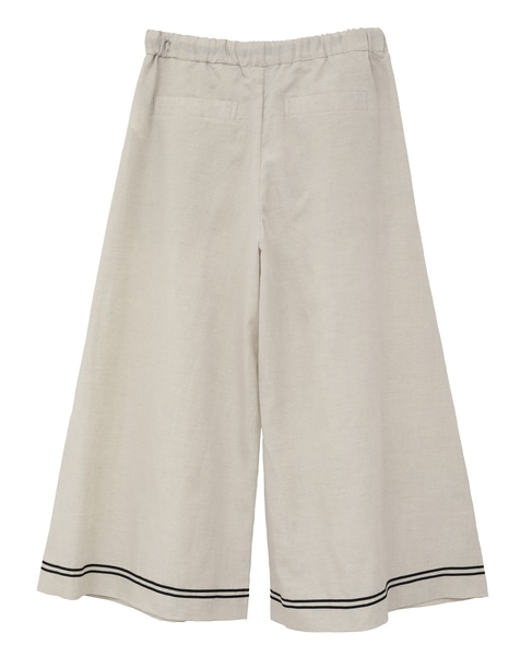 【LOURMARIN】マリンキュロットパンツ 詳細画像 キナリ 11