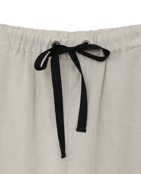 【LOURMARIN】マリンキュロットパンツ 詳細画像 キナリ 12