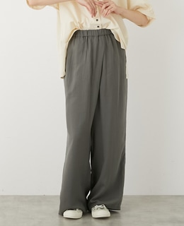 イージーストレートパンツ