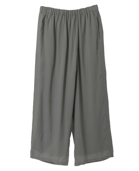 イージーストレートパンツ 詳細画像 セージグリーン 9