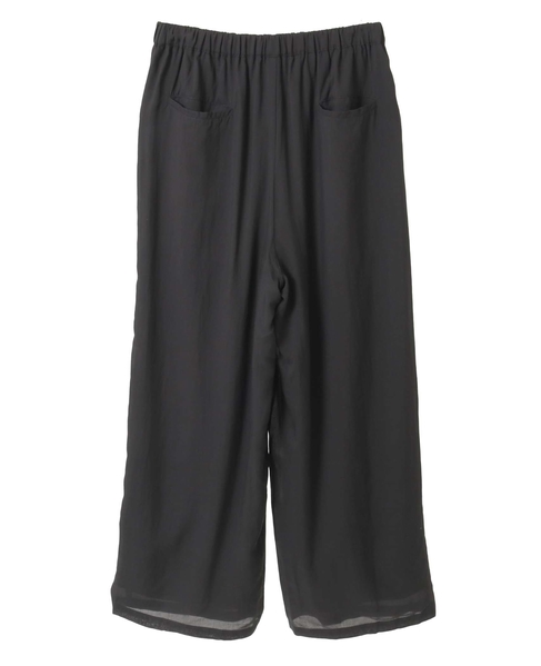 イージーストレートパンツ 詳細画像 ブラック 10