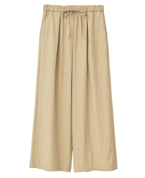 【LOURMARIN】タックイージーパンツ 詳細画像 ベージュ 3