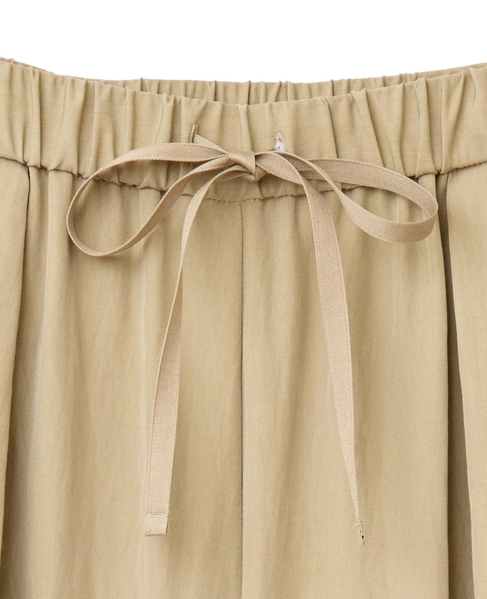 【LOURMARIN】タックイージーパンツ 詳細画像 ベージュ 5