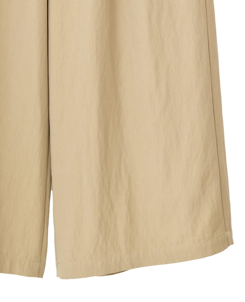 【LOURMARIN】タックイージーパンツ 詳細画像 ベージュ 6