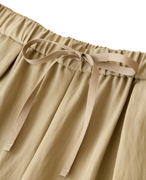 【LOURMARIN】タックイージーパンツ 詳細画像 ベージュ 7