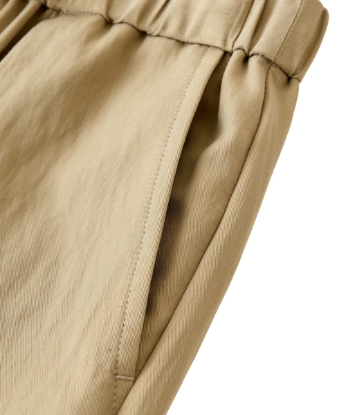 【LOURMARIN】タックイージーパンツ 詳細画像 ベージュ 8