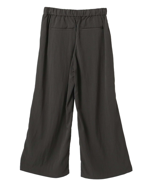 【LOURMARIN】タックイージーパンツ 詳細画像 スミクロ 11