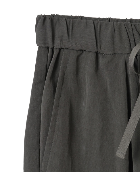 【LOURMARIN】タックイージーパンツ 詳細画像 スミクロ 13