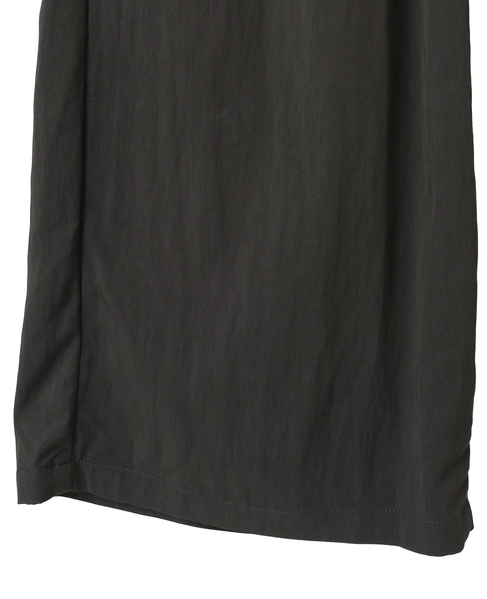 【LOURMARIN】タックイージーパンツ 詳細画像 スミクロ 14