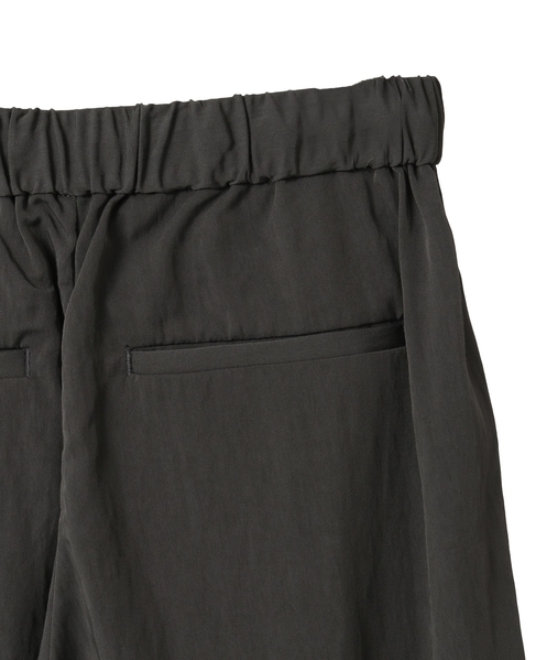 【LOURMARIN】タックイージーパンツ 詳細画像 スミクロ 15