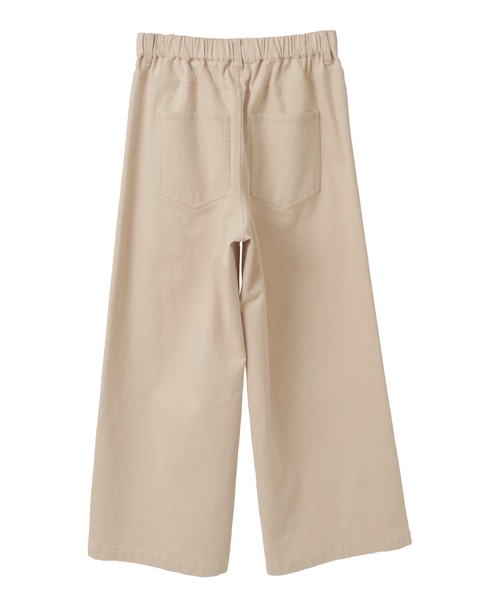 コットンストレッチデニム 詳細画像 ライトベージュ 12