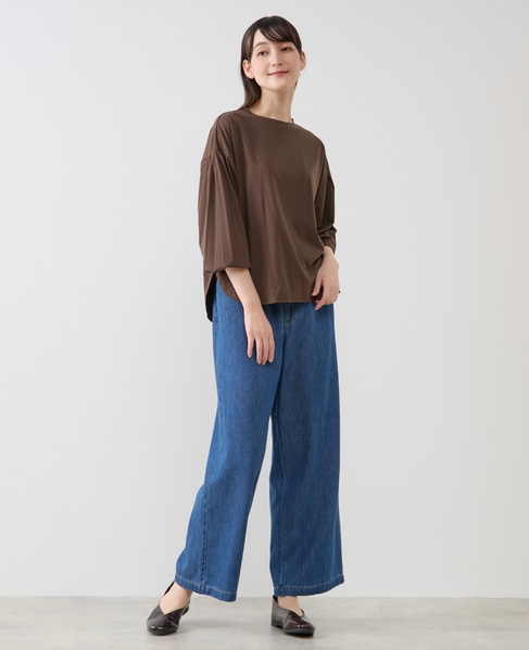 コットンストレッチデニム 詳細画像 インディゴブルー 2