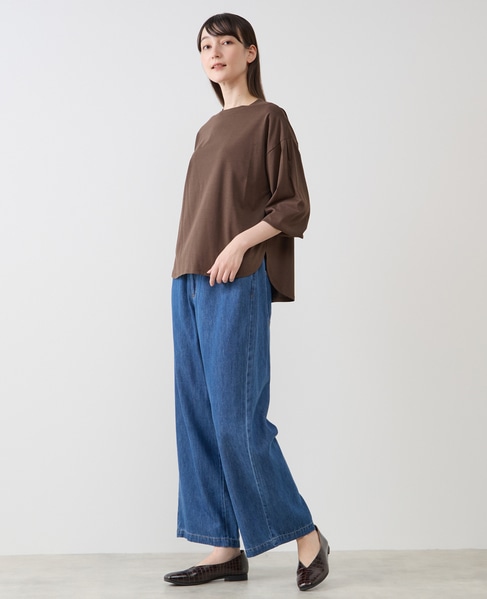 コットンストレッチデニム 詳細画像 インディゴブルー 3