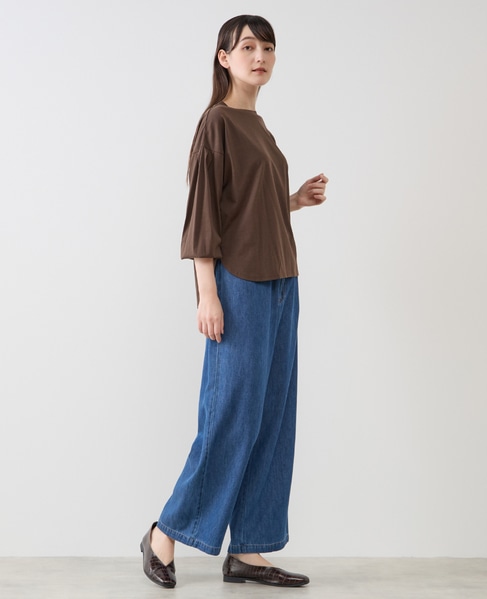 コットンストレッチデニム 詳細画像 インディゴブルー 6